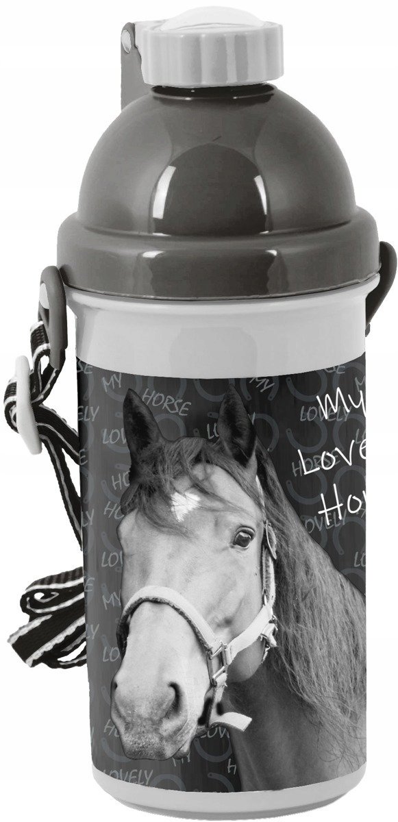 PASO Bidon Lovely Horse - 500ml, verstelbare band