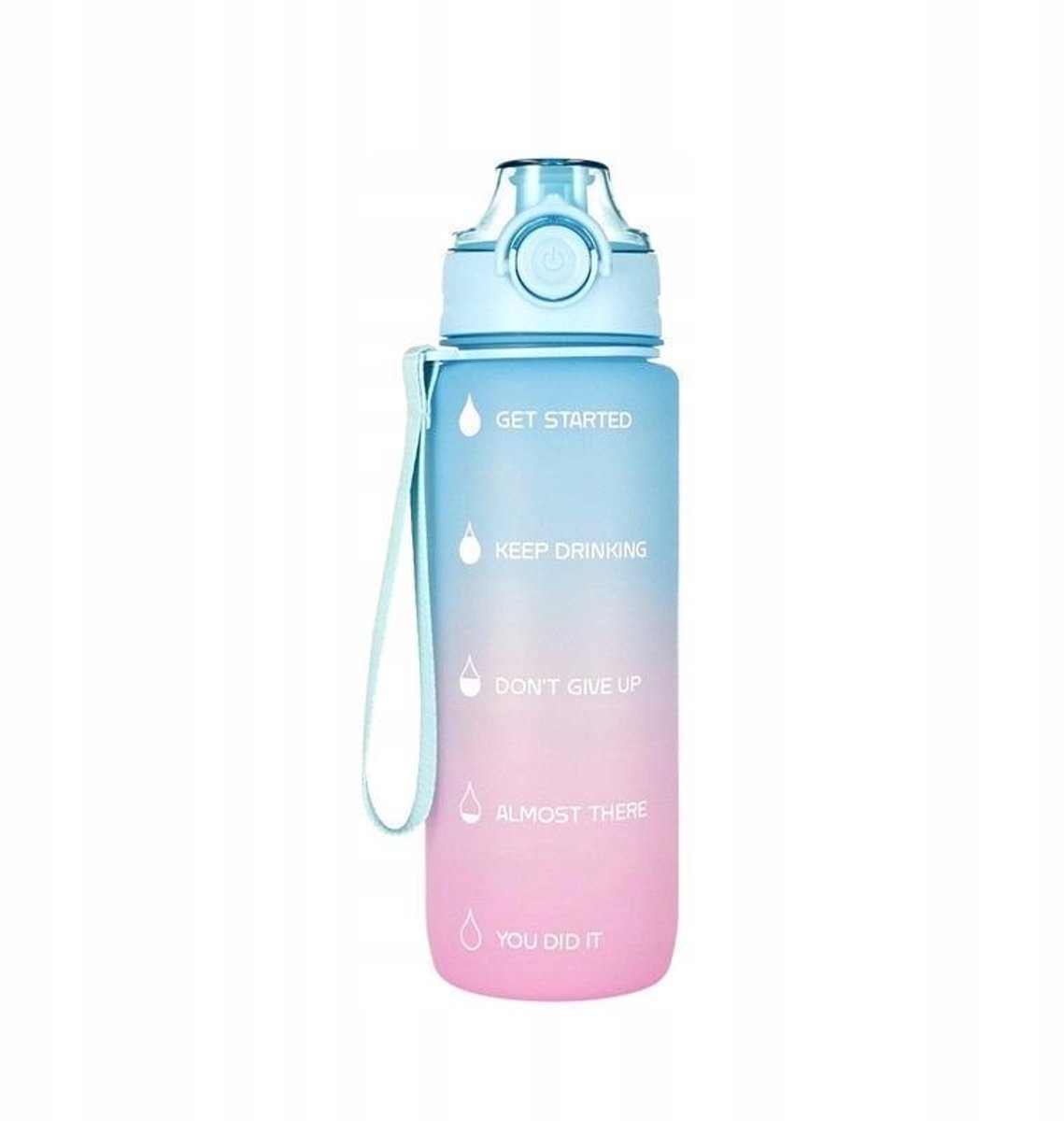 Starpak Bidon 750ml Blauw Roze - Ideale Drinkfles voor Kinderen
