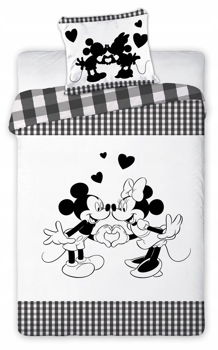 Minnie Mouse Kinderbeddengoed 160x200 cm - 100% Katoen