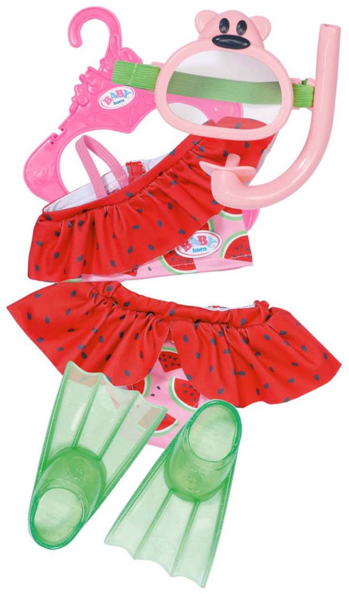 BABY born Snorkelset - Poppenkleding 43 cm — afbeelding 11