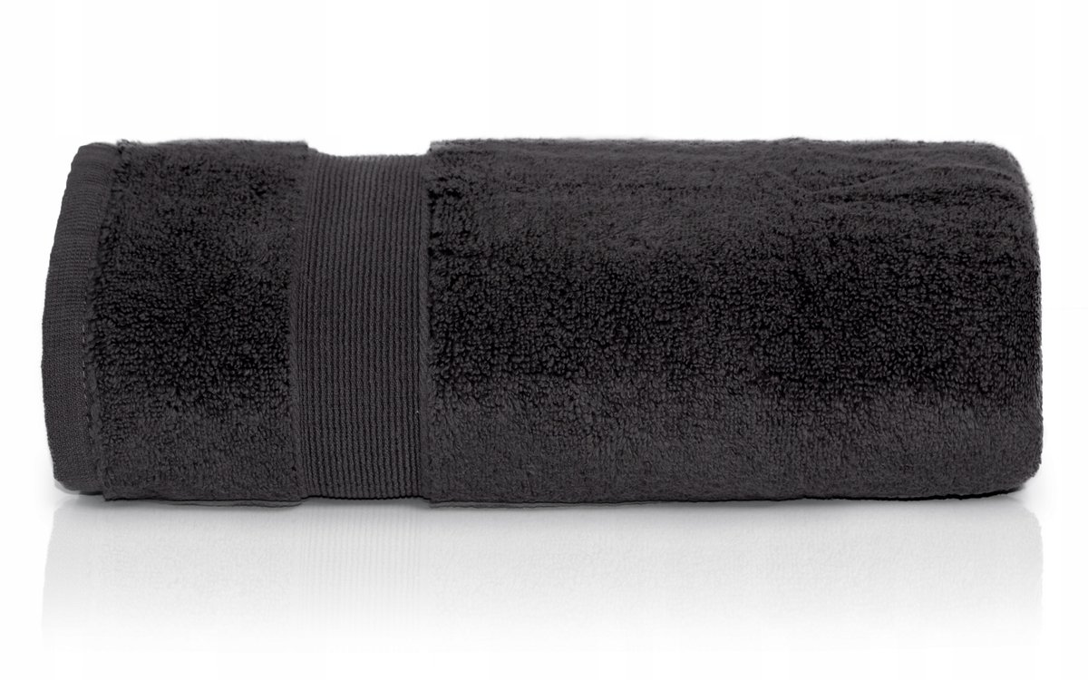 Rocco Handdoek 50x90cm - Dik, Zacht & Absorberend 600 GSM - Donkergrijs