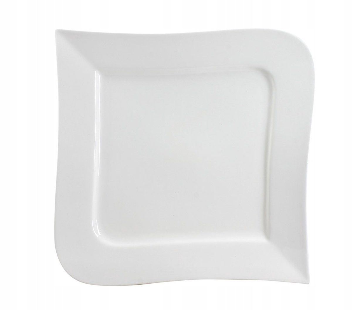 Ambition Fala Platte Dinerbord 24,5 cm Wit Porselein