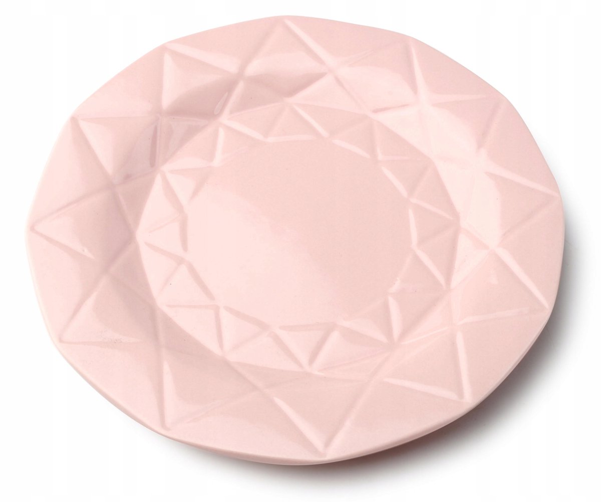 Affek Adel Pink Keramiek Dinerbord - 24 cm - Modern Roze