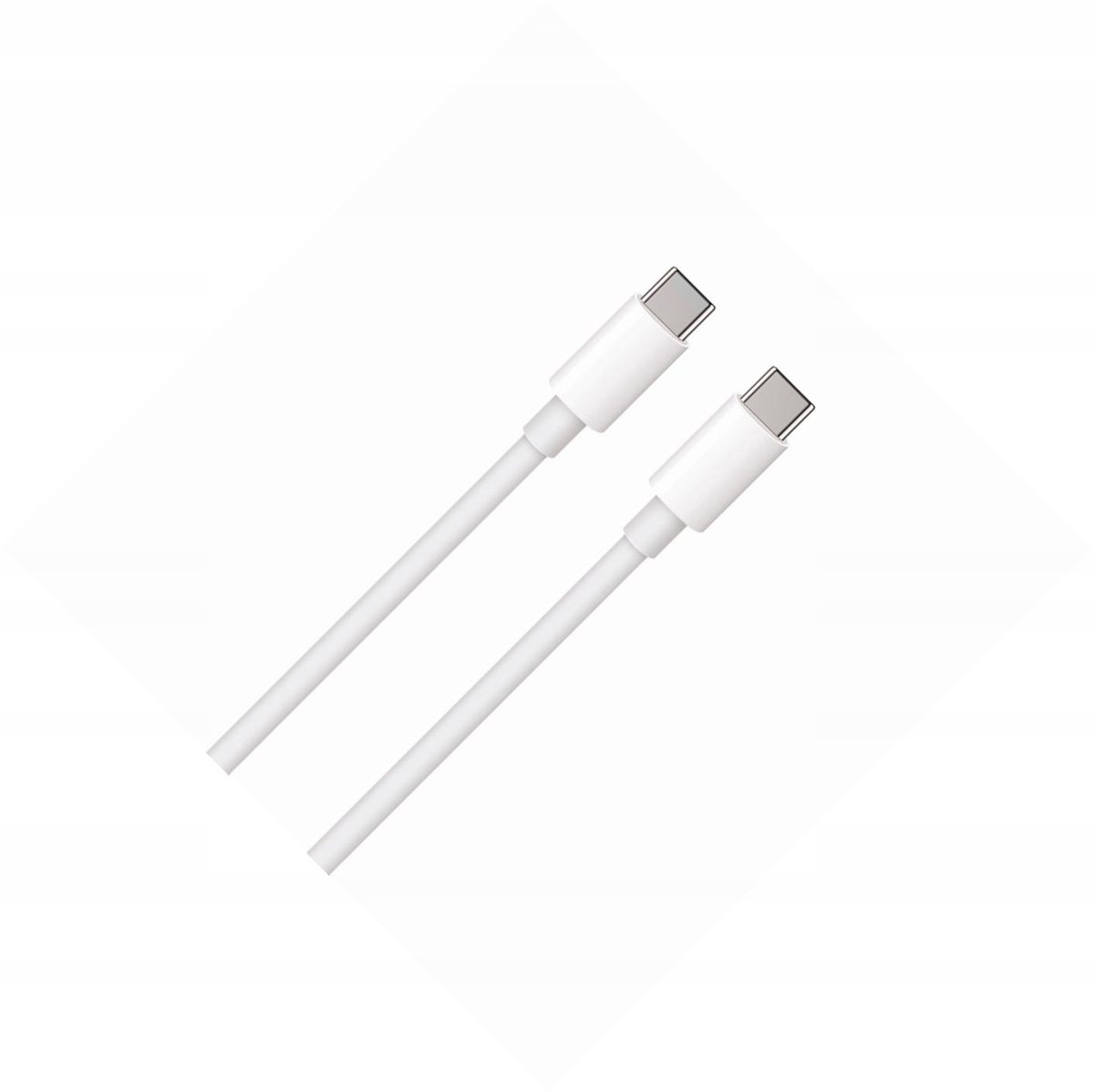 Lange USB-C naar USB-C Kabel - 2m - Snel Laden - Wit
