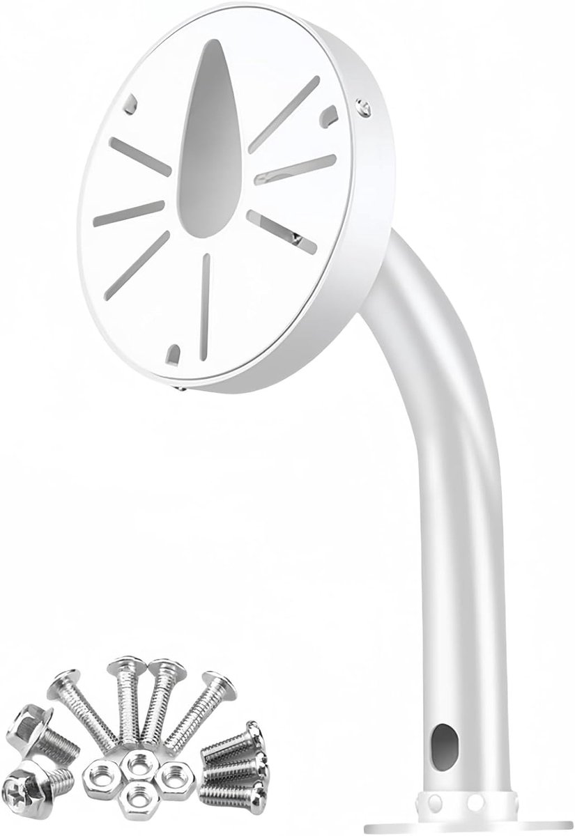 Beveiligingscamera J-type wandmontagebeugel, universele camera-wandmontagebeugel/IP-camera voor CCTV-beveiligingscamera