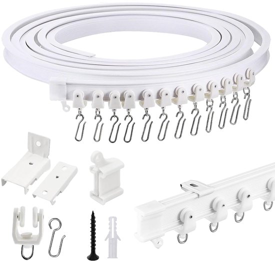 5m curtain rail ceiling mount,curtain rail ceiling mount,flexible ...