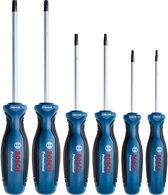 Bosch 6-delig Professional Schroevendraaierset Torx - 1600A01V09