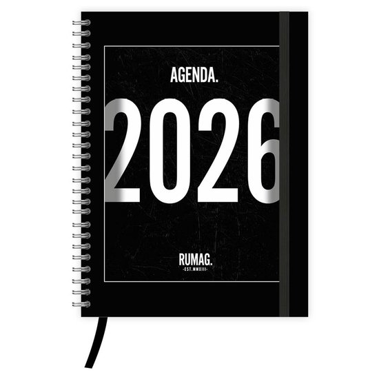 Rumag Bureau-agenda (zachte kaft) 2026