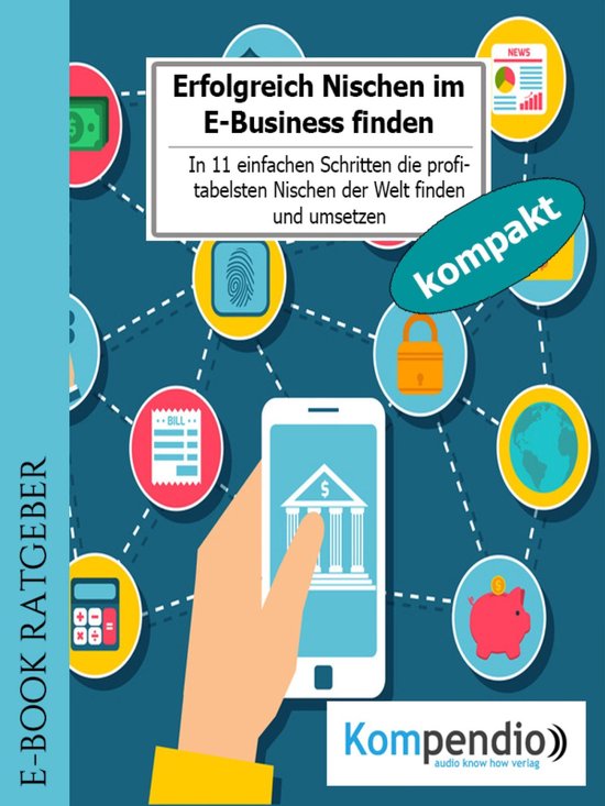 Erfolgreich Nischen im E-Business finden - cover