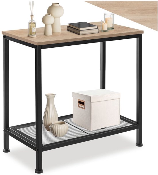 tectake - Table d'appoint Filton industrial light - 404274