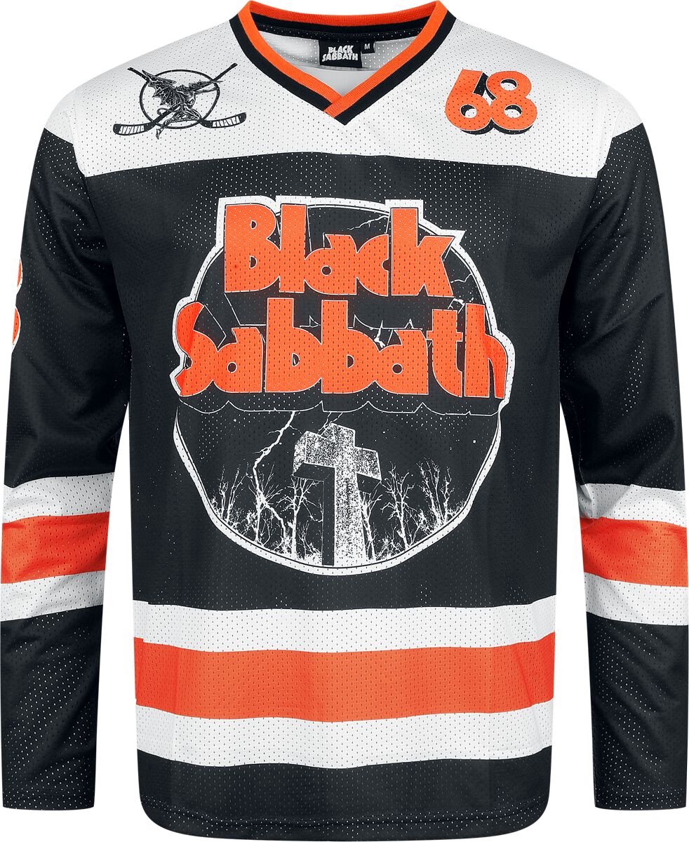 Black Sabbath Hockey Jersey Heren Jersey - meerkleurig - XXL
