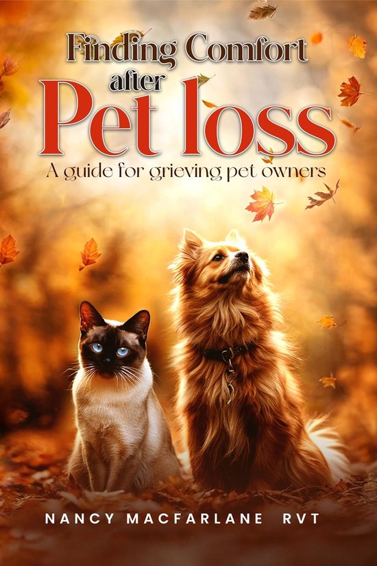 Finding Comfort After Pet Loss - cover