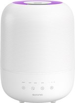 Auronic Luchtbevochtiger - 3L - Geschikt voor Slaapkamer, Babykamer, Kantoor, Woonkamer en Meer - Humidifier - BPA-Vrij - Wit