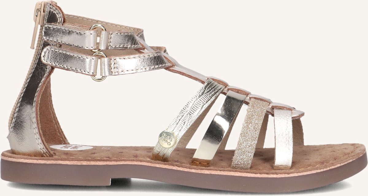 Gioseppo Withee Sandalen - Meisjes - Goudkleurig - Maat 33