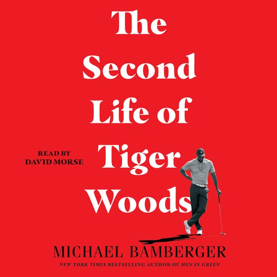 The Second Life of Tiger Woods - cover