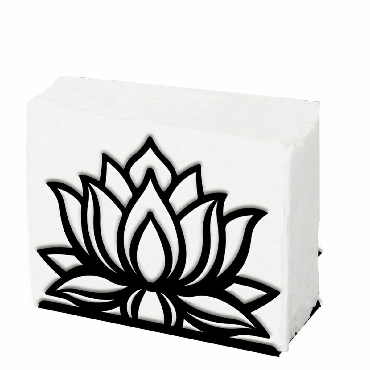 Ibenzoa® Stijlvolle en Decoratieve Servetdispenser voor Huishoudelijk en Commercieel Gebruik