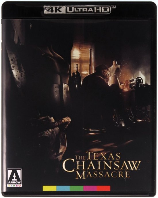 The Texas Chainsaw Massacre [Blu-Ray 4K]