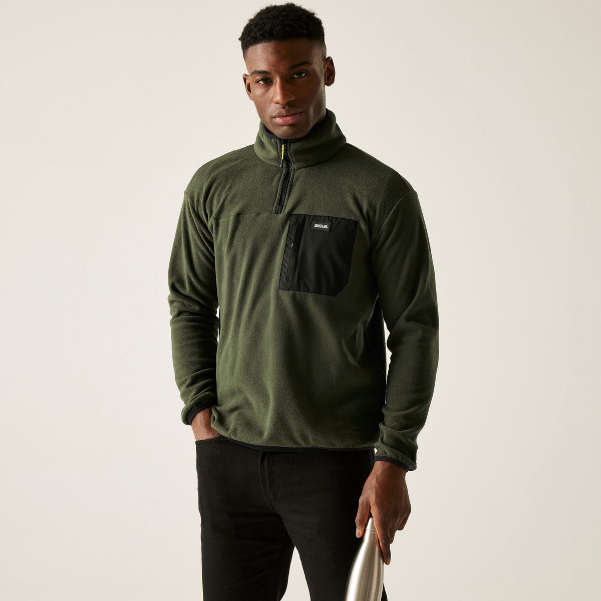 Regatta-Frankie Crew sweatshirt voor heren-Groente