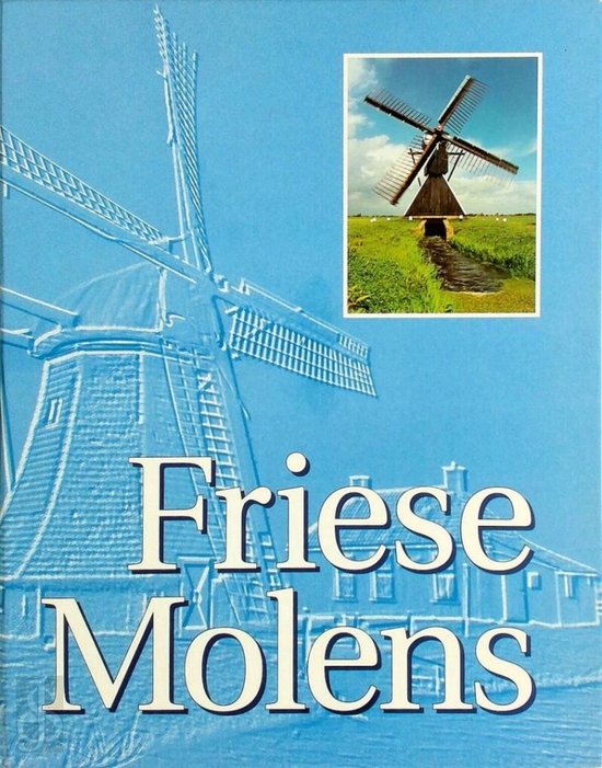 Friese Molens - cover