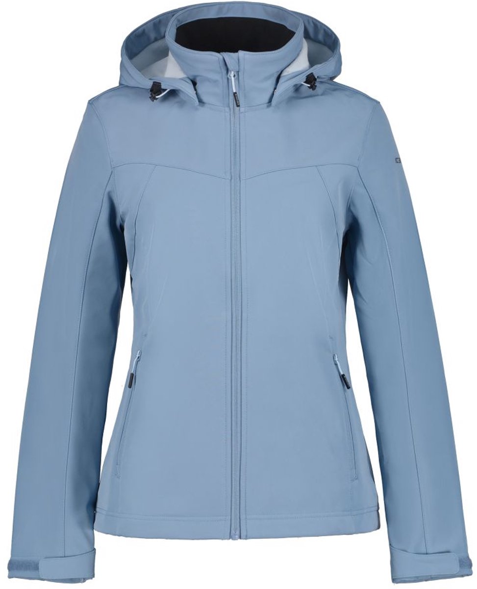 Ski Jas Icepeak Women Brenham Light Blauw