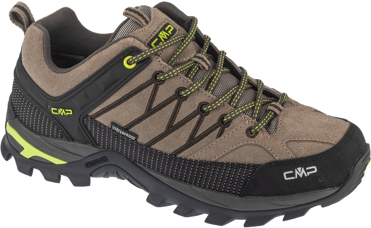 CMP Rigel Low WP Mannen Trekkingschoenen Bruin