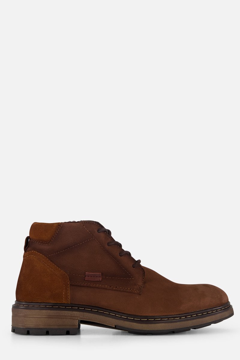 Outfielder Veterboots cognac Leer - Maat 41