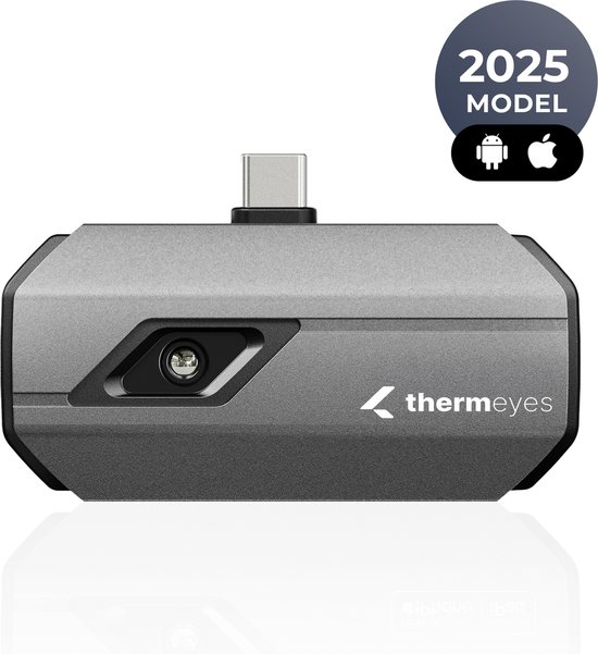 Thermeyes Warmtebeeldcamera IOS & Android
