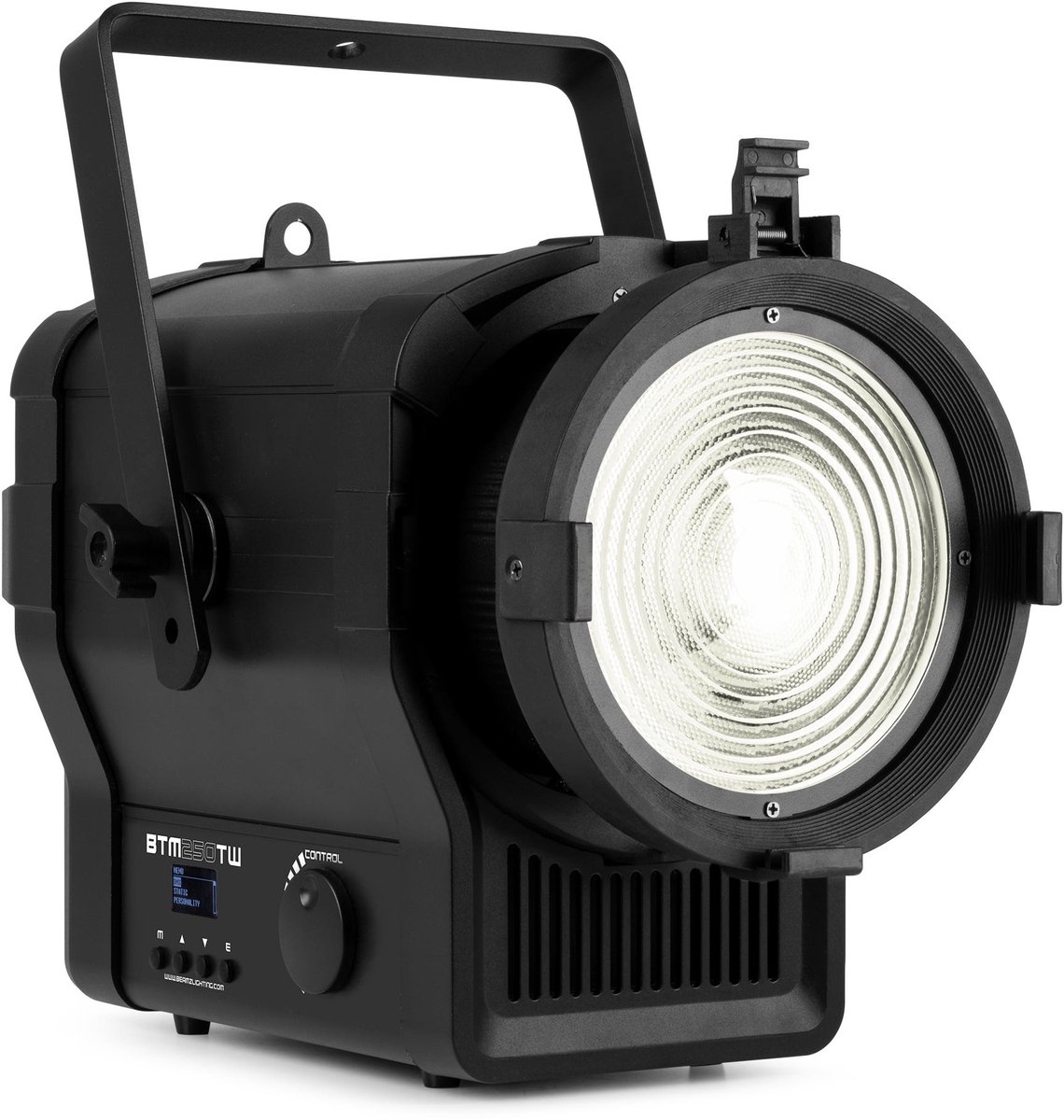 BeamZ Professional BTM250TW fresnel met gemotoriseerde zoom - 2700K - 6500K CW/WW LED - 250W