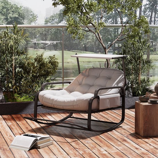 Loungeschommelstoel Royal Rocking II