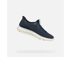 GEOX SPHERICA PLUS DAMES Sneakers - MARINEBLAUW