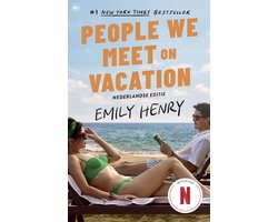 Omslag van People We Meet on Vacation