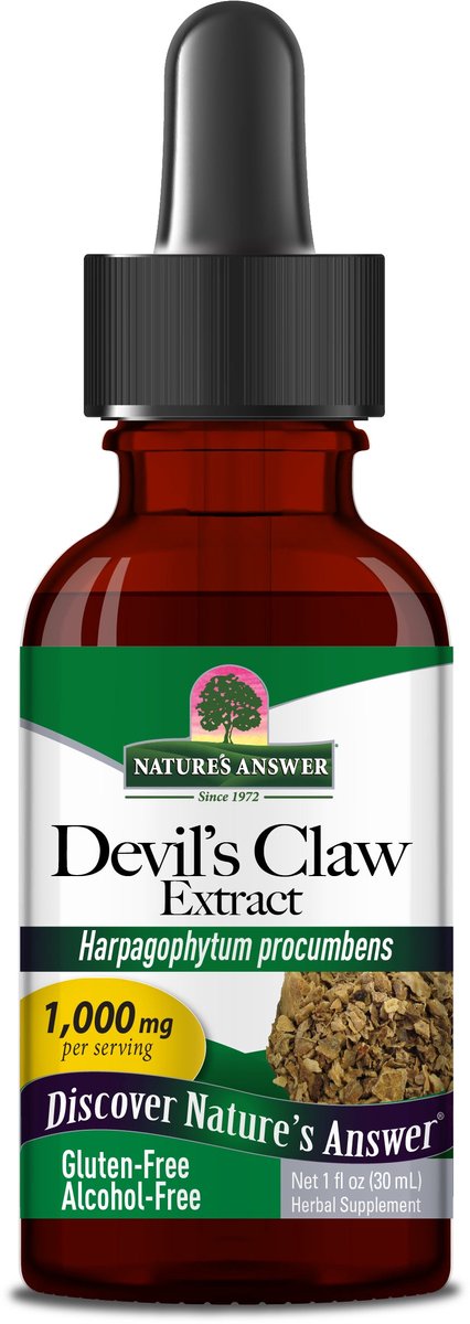 Devil’s Claw Vloeibaar Extract – 30 ml – Alcoholvrij