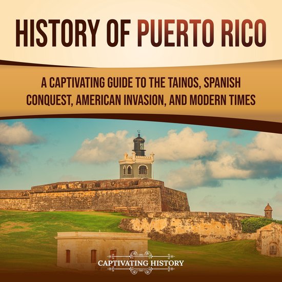 History of Puerto Rico - cover