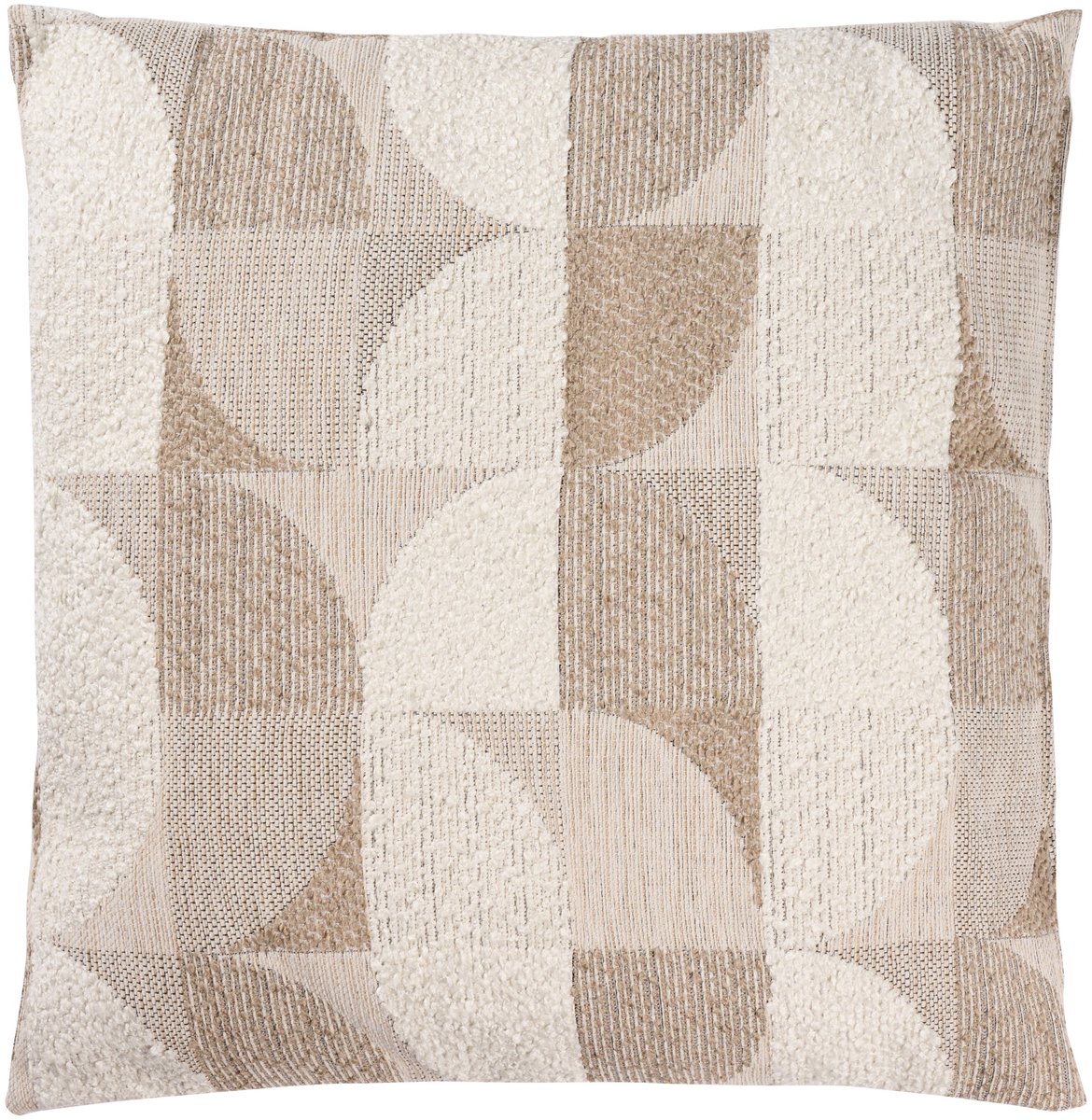 Woonexpress Sierkussen - Decoratief voor Bank & Bed - Comfort & Sfeer Beige/Creme/Taupe