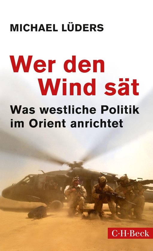 Beck Paperback 6185 - Wer den Wind sät - cover