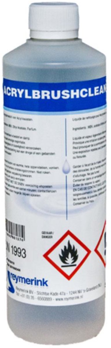 Reymerink Acryl Brush Cleaner 500 ml