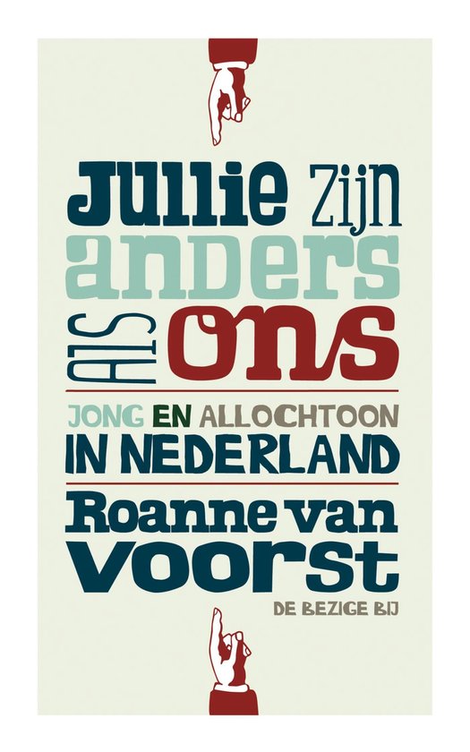 Jullie zijn anders als ons - cover
