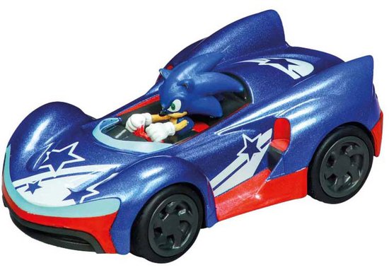 Carrera Go!!! Speelgoedvoertuig - GO!!! - Sonic the Hedgehog - Stars auto van Carrera — afbeelding 2