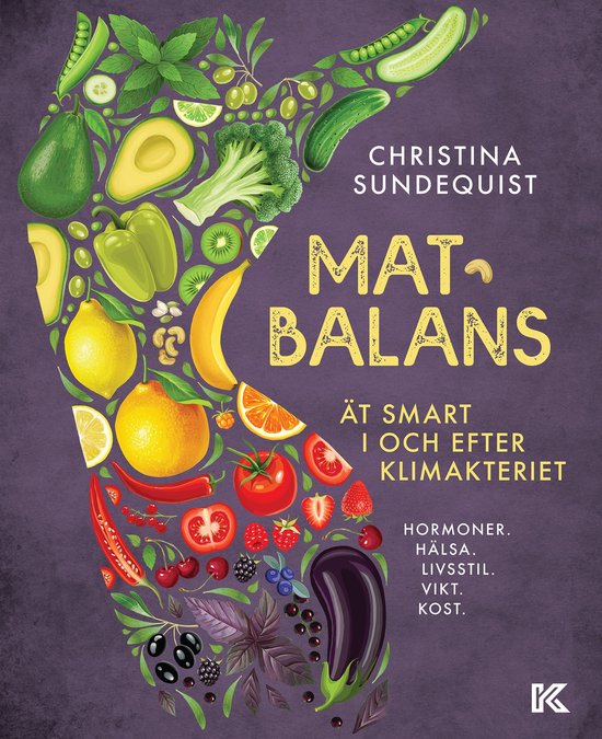 Matbalans - ät smart i och efter klimakteriet - cover
