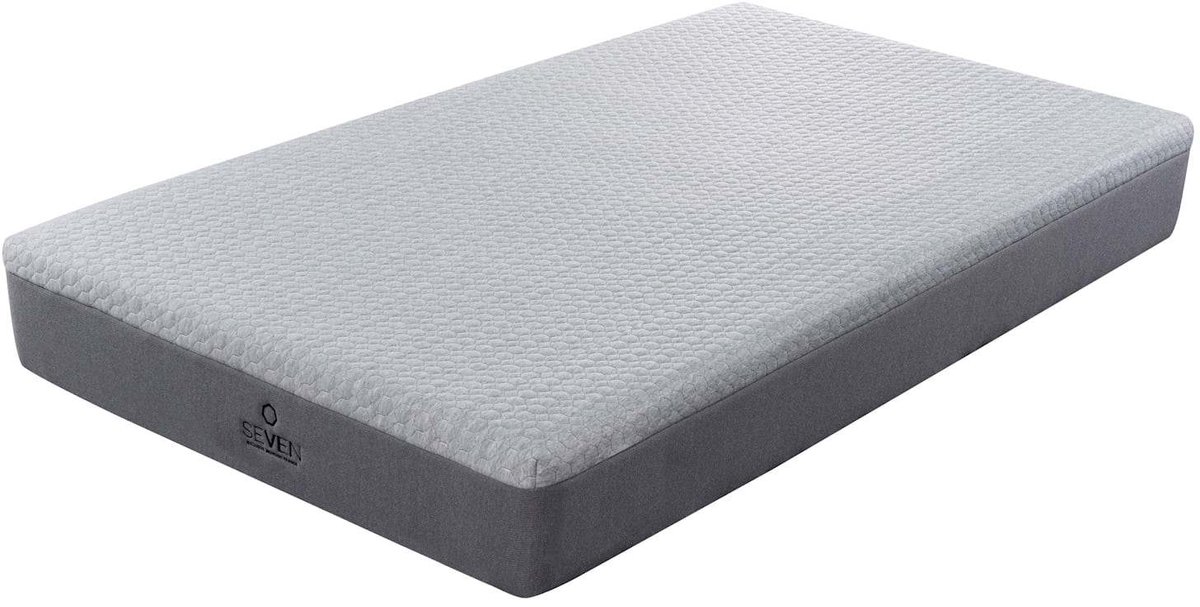 SEVEN - 24cm Platinum Pocketspring matras - 140x200 - 24 cm dik - Anti-Allergie