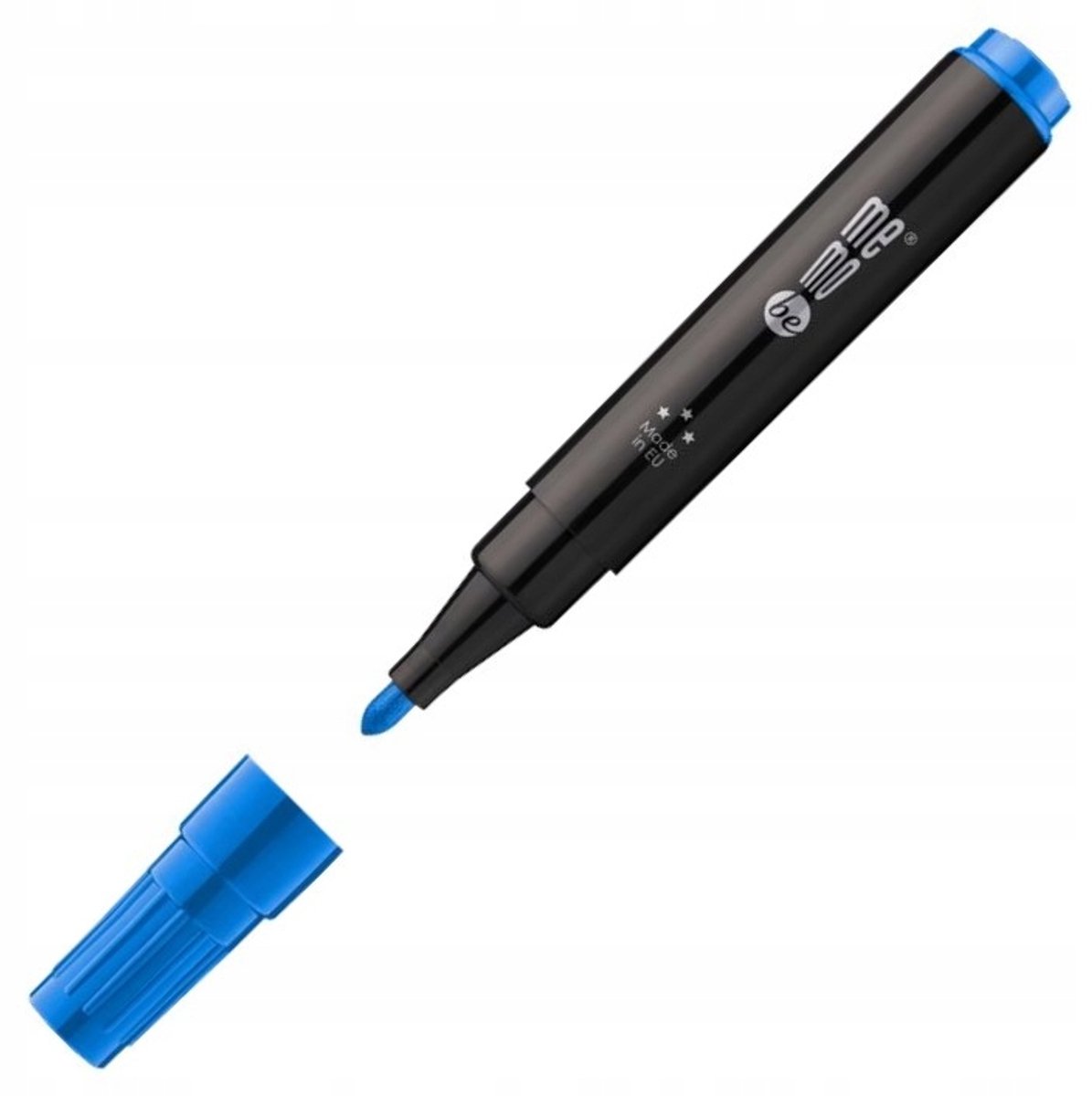 MemoBe Permanente Marker Rond 3mm - Blauw
