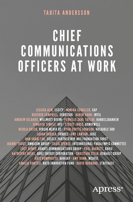 Business and Management (R0) - Chief Communications Officers ... - cover