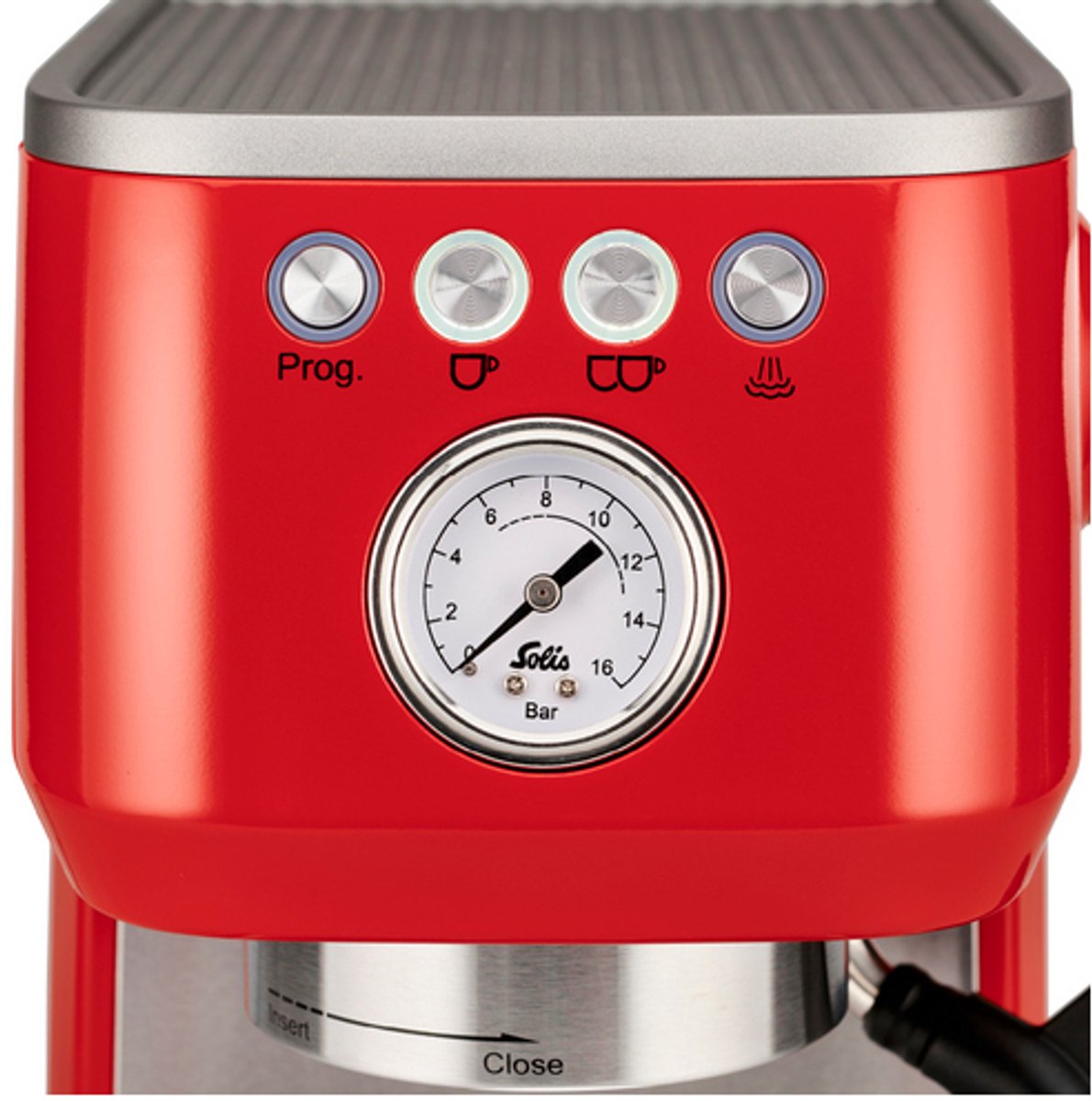 Solis Barista Perfetta Plus 1170 Espressomachine Rood - afbeelding 2