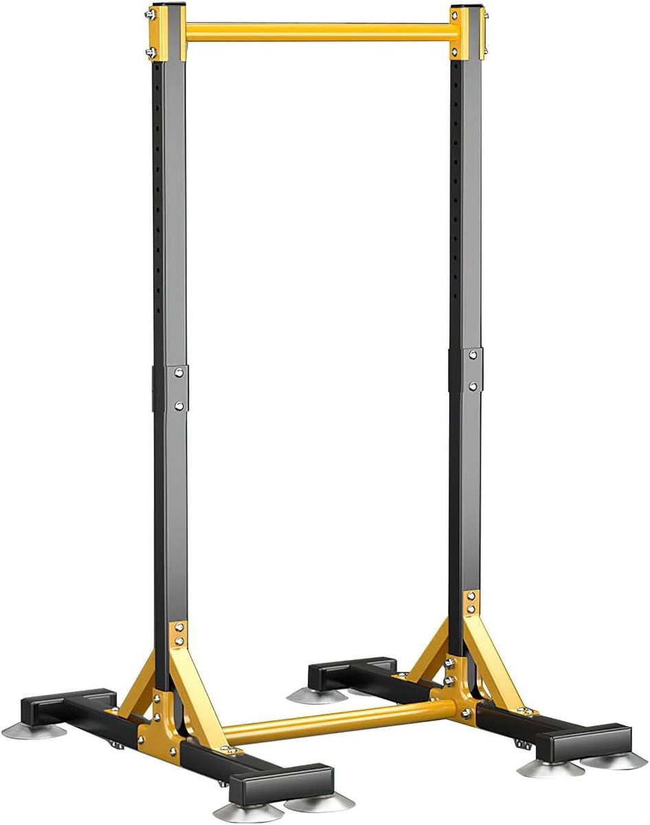 Provento - Vrijstaande Pull Up Bar met 200kg Draagvermogen voor Thuis Gym Gebruik