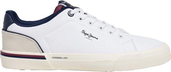 Pepe Jeans Kenton Campus Schoenen Wit EU 43 Man