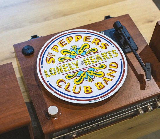 Crosley Slipmat The Beatles - SGT Pepper van Crosley — afbeelding 2