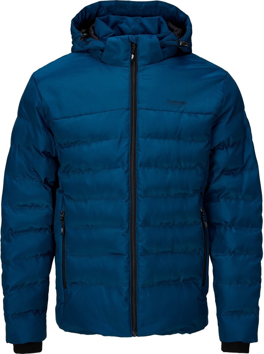 Nordberg Konrad Heren Winterjas Mj01801-pt Kleur Blauw