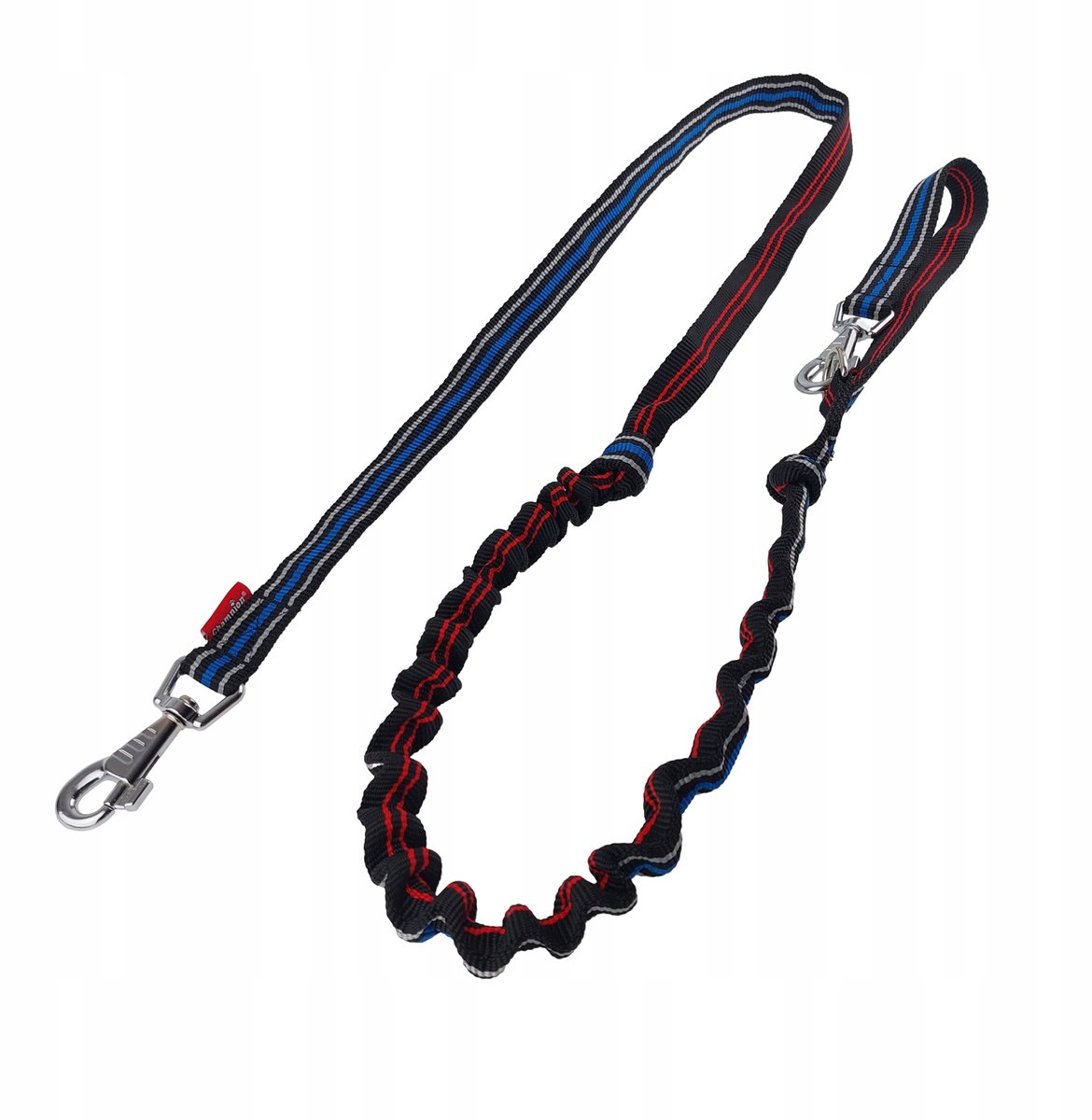 Champion Hondensnoer met Schokdemper - 250cm, 2.5cm Breed