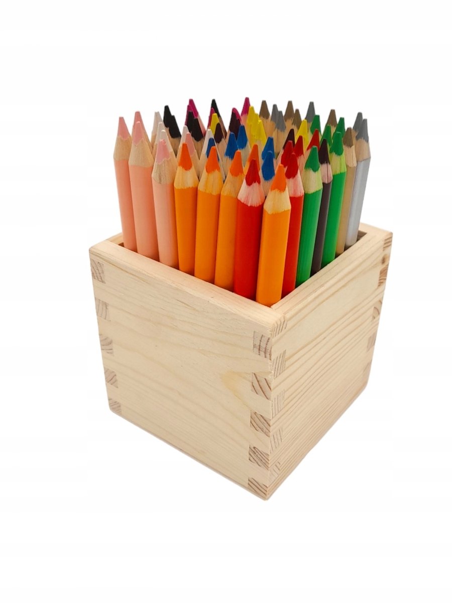 Bambino Kleurpotloden Set 60 stuks + Beker 12 Kleuren