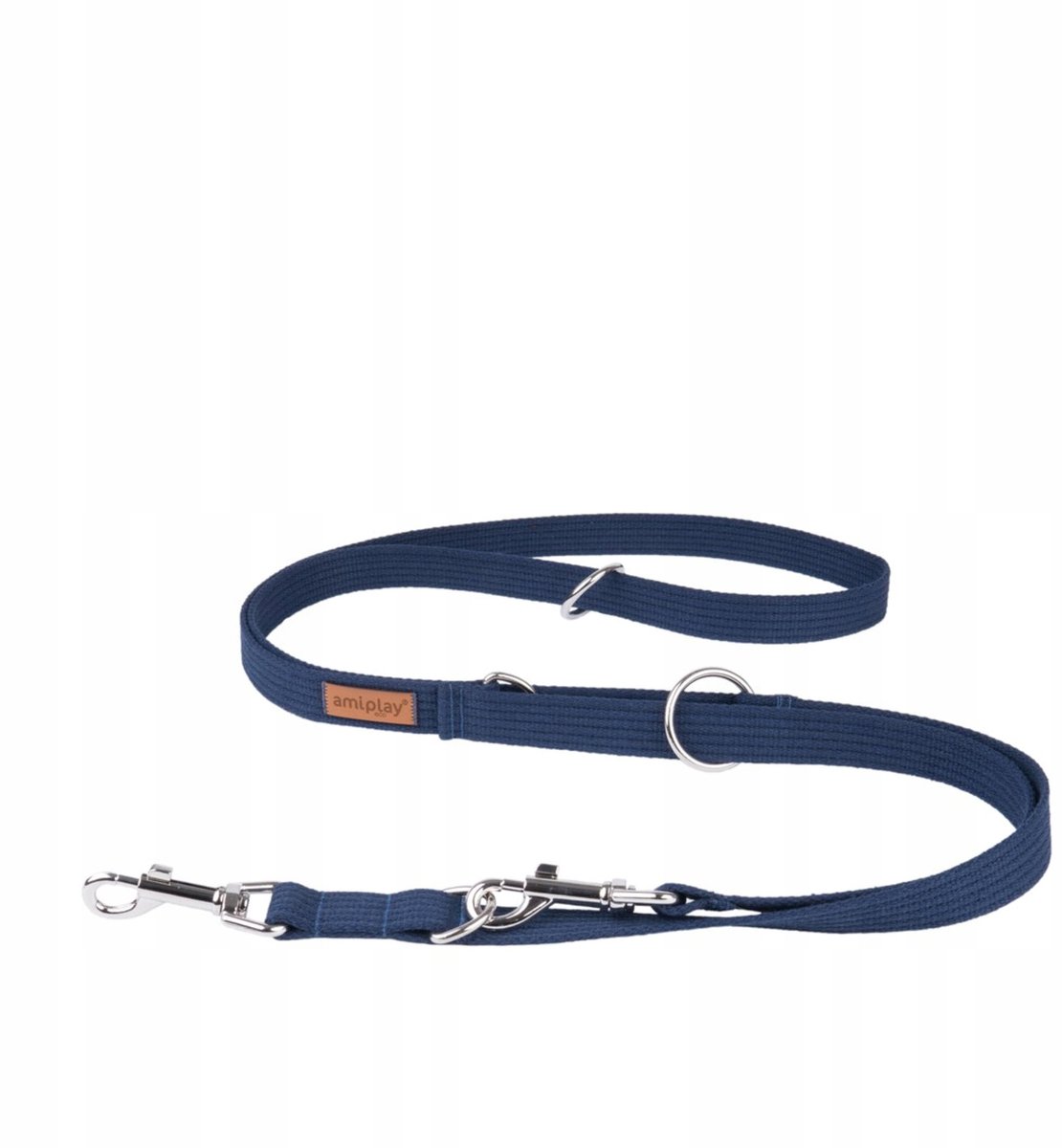 Amiplay Cotton Hondenlijn XL 6-in-1 Verstelbaar 200cm x 3cm